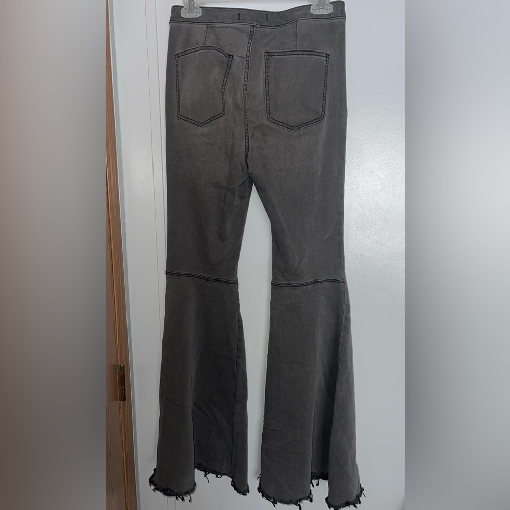 Free People Just Float On Flare Jeans - Picture 3 of 4